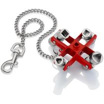 knipex Kenipak German control cabinet key Universal Electric Control Box cabinet door key 00 11 06