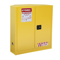 SYSBEL Flammable Liquid Safe Storage Cabinet (Corner) WA810300C