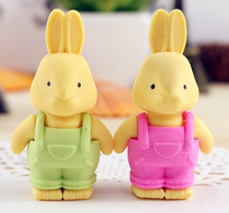 Cartoon eraser cute rabbit cute student special non-marking stationery childrens gifts small reward gifts