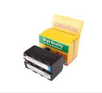 LED camera light np-f750 battery for Sony handsome LED photography light lithium battery