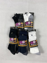 Full-length golf mens socks towel bottom thick deodorant antibacterial sweat-absorbing socks golf socks