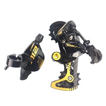 LTWO Blueprint AT12 Mountain Bike 12 Speed Transmission Kit Black Gold Finger Dial Back Dial Compatible 52T