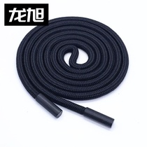 Hand rope Pants belt Metal head thick 8mm round rope Sweater rope Belt rope head shoelace hat rope Draw rope Pants rope