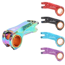 HONSUN MOUNTAIN ROAD BIKE HANDLE RISER ULTRA-LIGHT ALUMINUM CNC COLORFUL 17°NEGATIVE HANDLE RISER 31 8 35MM