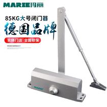 Mary]Door closer 1604 hydraulic buffer anti-theft door 90 degree positioning automatic spring door closer large 85KG