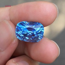 Myanmar Migani sapphire ruby spinel royal blue cornflower pigeon red hot powder Jedi