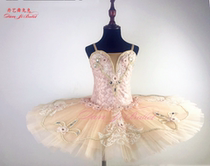 Simple childrens ballet dance performance suit Female 61 childrens performance suit competition suit skirt tutu ballet short skirt