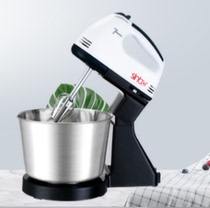 110V220V European and British American Electric Egg Beater Table Bucket Home Bake and Cream Whisk