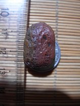 Red meridian stone Tendon vein stone Tendon vein Agate meridian stone rough Gobi blood Agate rough