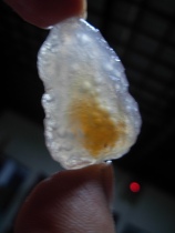 Gobi Agate rough shape Agate silver root Agate carving material Sugar heart Agate rough necklace pendant