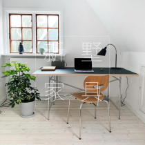 Nordic studio table metal simple long table desk designer Workbench computer desk shop display table