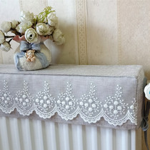 European-style light luxury radiator cover fabric household old-fashioned wall radiator new heating cover