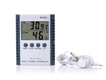 New HC520 number of display temperature and humidity meter electric subhygrometer with probe temperature and humidity meter temperature meter temperature meter