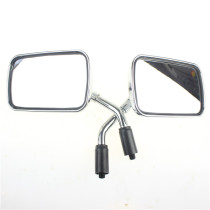 Suitable for Suzuki gz125 qs150-b storm Prince rearview mirror 10MM motorcycle electric car reflector