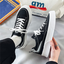 Sails Shoes Mens Summer Breathable 2022 New Trends 100 Hitch Casual Old Beijing Cloth Shoes Teen Thick Underfloor Shoes