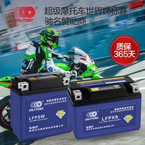 Autodoor motorcycle battery 12v lithium battery Benali Harley BMW scooter Curved beam car straddle universal