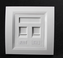 Supply 86 type network panel information panel double apes style curved panel can be OEM OEM