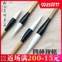A product of white plum Magnolia Jade bamboo shoots White Cloud farming pen long front sheep brush large small case open box