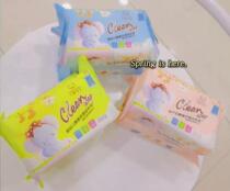Small elephant baby diaper soap laundry soap soap baby antibacterial children newborn diaper soap 6 pieces