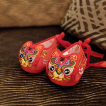 Inner Lianz Rising Cloth Shoes Spring Autumn Season Embroidery Baby Baby Tiger Head Shoes Pork Pig Shoes Loom Brocade Children Shoes 5377C 5397C