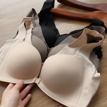 Magic Weis export orders are convenient for front button hands 3 pieces of womens gathering type without steel ring underwear bra