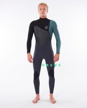 RIP CURL 3 2mm full-body surfing winter jacket wet suit wetsuit diving snorkeling Waterproof warm winter sunscreen male