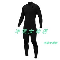 hurley4 3mm surf cold clothes wet clothes diving suits snorkeling deep diving thick warm winter Men body