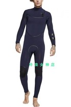 hurley4 3mm surf cold suit ADVANTAGE MAX diving suit full body wet coat winter warm male