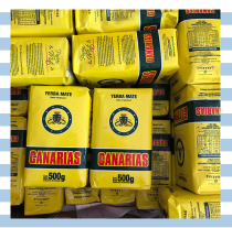 Argentina Imports Stemeless Canarias Stars Royal Matai Tea 500G Matai Tea 22-6