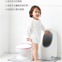 South Korea ifam boy baby toilet boy standing hanging wall urinal standing urinal children urine bucket