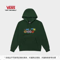 (Cherry Blossom Season) Vans Van Sans Official Green Couple of the Hat Weater Sandy Liang joint