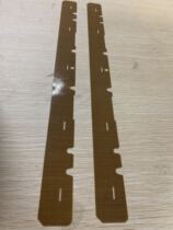 Toshiba 2555c 3055c 3555c 4555c 5055c Fixing tape pad fixer heating cloth Oil cloth