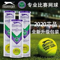 Slazenger Schlesinger 20 new tennis leopard Wimbledon professional match ball practice ball wear-resistant