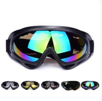 X400 Ski Motorcycle Goggles Impact Tactical Protective Glasses Outdoor Sports Bike Windproof Mirror