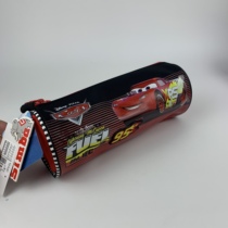 Export Dubai cartoon Oxford cloth cylinder pencil bag stationery bag storage bag 22 × diameter 9