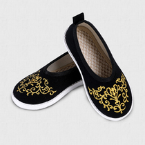 2022 new Chinese Wind Breeze Embroidered Cloth Shoes Hanfu 100 Hitchhiking Shoes
