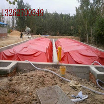 Biogas tank gas bag Large red mud storage tank equipment accessories Gas storage bag Farm manure and sewage environmental protection treatment