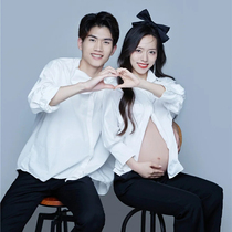 663 pregnant womens photo clothing rental black and white couple shirt couple photo art Art Photo Fashion exhibition New