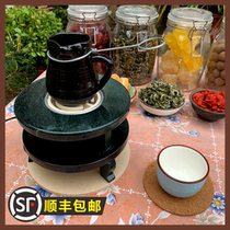 Weeks xiao yi tank tea Gansu home yuan yang yu temperature adjustable Chinese cook stove no.3 boiler SF