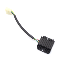 Motorcycle voltage stabilizer rectifier rectifier GY6-150 Haume scooter AC 5-wire voltage regulator Silicon Rectifier