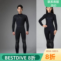 BESTDIVE diving good 3 5MM 5mm Black Devil series scuba split conjoined wet suit wetsuit wetsuit wetsuit