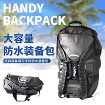 OMS Gear Bag Backpack equipped luggage bag double shoulder equipped bag with hand carrying waterproof equipment bag