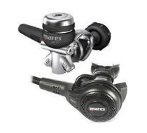 MARES Abyss 22 Extreme ice diving series primary and secondary head regulator diving regulator