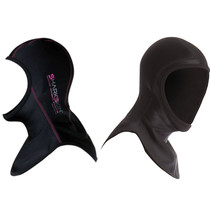 Sharkskin chillproof hood 2MM headgear is equivalent to 3MM warm diving headgear