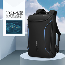 Shoulder Bag Mens 17 3 inch laptop bag European and American high-end fashion line design Travel Backpack