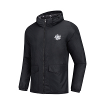 Li Ning down clothes Mens autumn Winter new Lianhood Warm Thickening down Down Clothing Casual Short down jacket Sport clothes