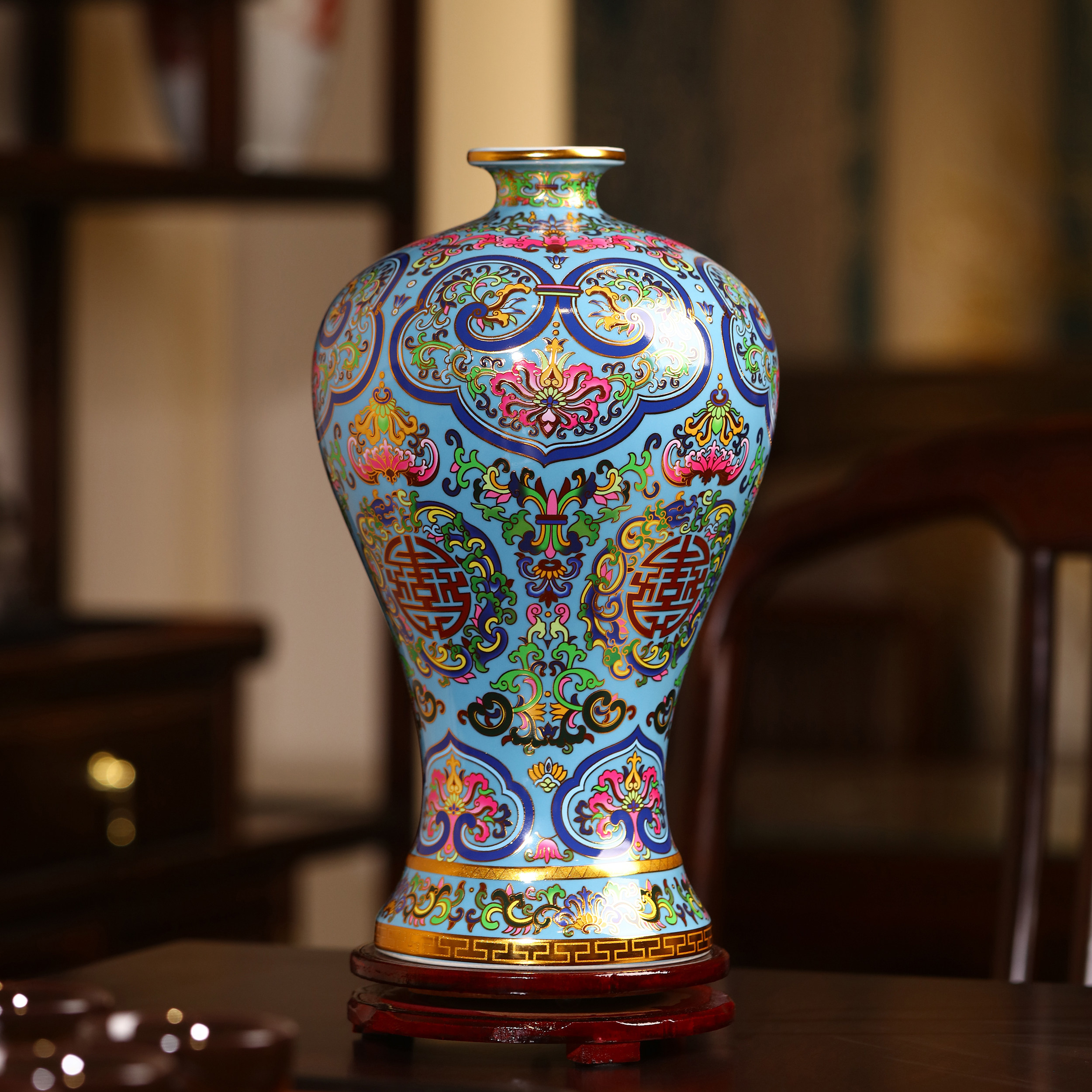 掐丝珐琅彩花瓶-掐丝珐琅彩花瓶促销价格、掐丝珐琅彩花瓶品牌- 淘宝