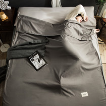 Dirty hotel sleeping bag portable travel train sleeper artifact super light out double sheets Four Seasons General