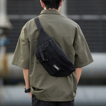 Messenger bag mens high-end sense of niche design sense of shoulder bag ins tide mens oblique cross shoulder bag backpack chest bag tide brand