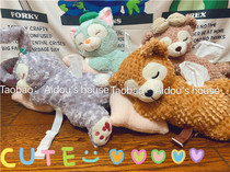 Sleeping Yan Duffy Xiong Xing Dulu Sydney painter Cat plush doll towel car tissue box drawing paper set